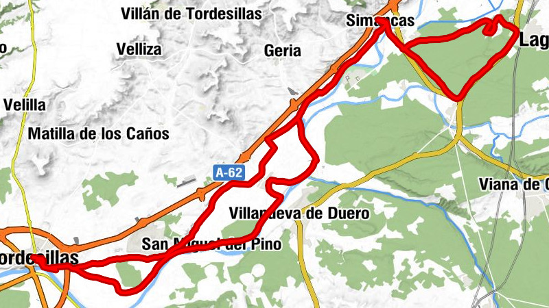 Tordesillas - Iglesia de San Pedro - San Miguel del Pino - Iglesia de San Miguel