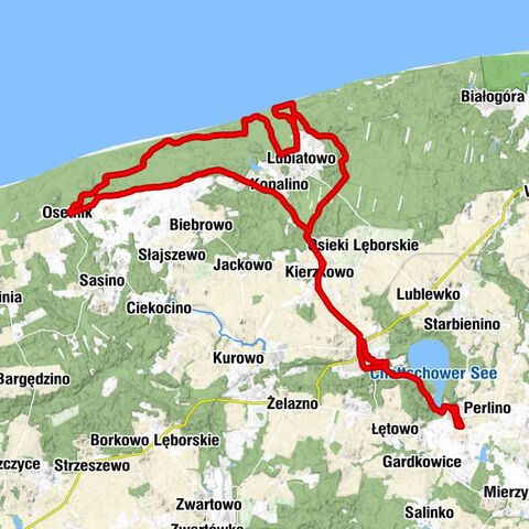 Perlinko - Łętówko - Pod Kasztanem - Pestka