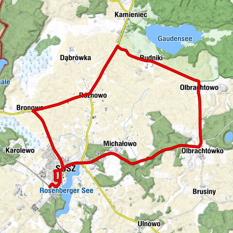 Susz - Osiedle Korczaka - Kościół pw. Świętej Rozalii