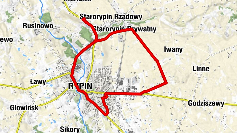 Restauracja Modrzewiowa - Kępa - Pod Jastrzębiem - Rypin