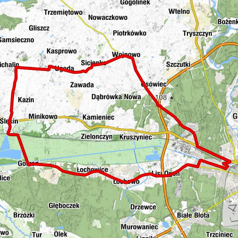 Bydgoszcz - Kościół pw. Świętego Andrzeja Boboli - Kościół pw. Świętego Mikołaja - Kaplica pw. Zmartwychwstania Pańskiego