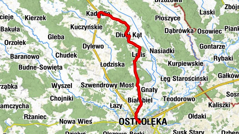 Kadzidło - Podtatarze - Kościół pw. Matki Bożej Nieustającej Pomocy - Ostrołęka