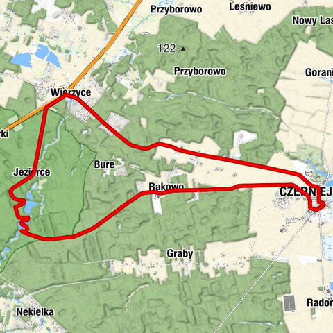 Czerniejewo-Wieś - Czerniejewo-Odbudowa - Restauracja Wielkopolska - Czerniejewo