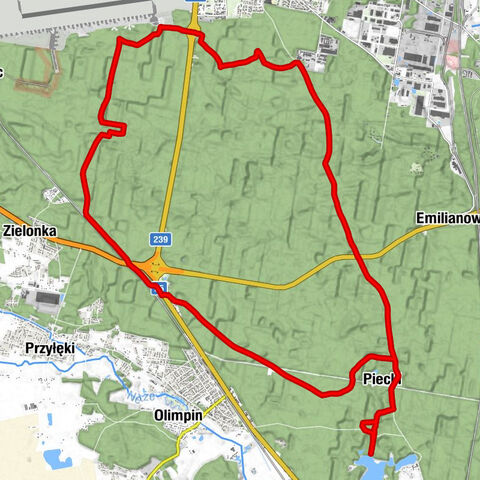 powiat bydgoski - Piecki - Bydgoszcz - Stryszek