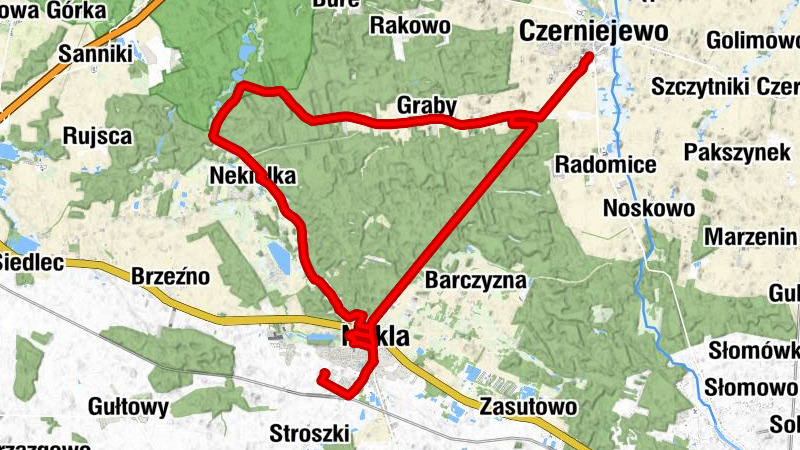 Nekla - Czerniejewo - Kościół pw. św. Andrzeja Apostoła