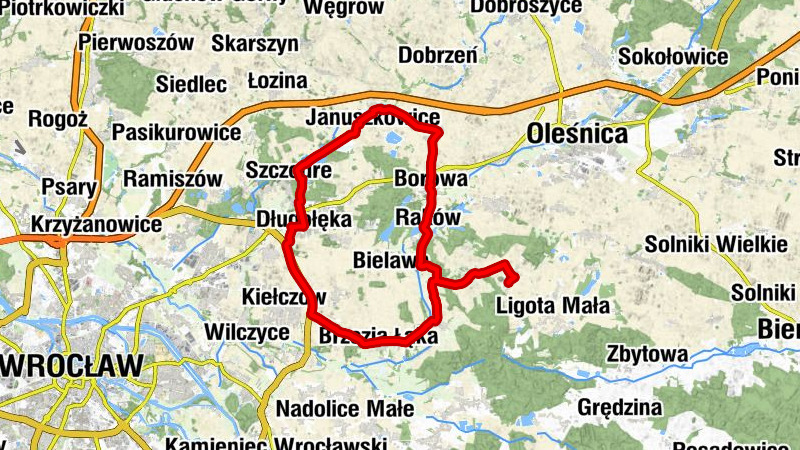 Krzeczyn - Kościół pw. Najświętszej Maryi Panny Królowej Polski - Kaplica pw. Matki Bożej Różańcowej