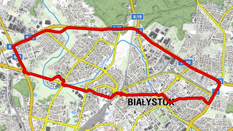 Piasta I - Gloger House - Cerkiew wojskowa św. Dymitra - Bojary