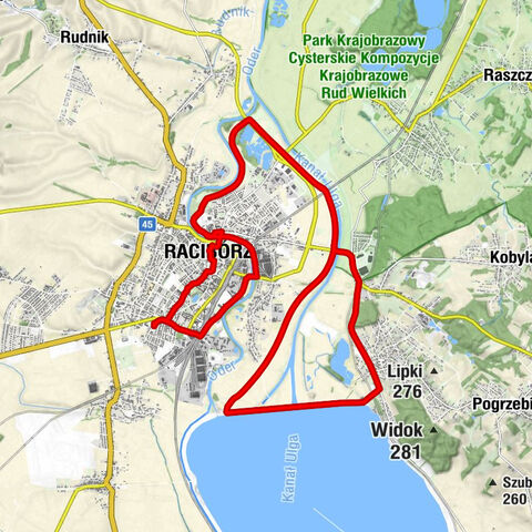 Racibórz - Kościół parafialny pw. Wniebowzięcia Najświętszej Maryi Panny - Kościół św. Jakuba