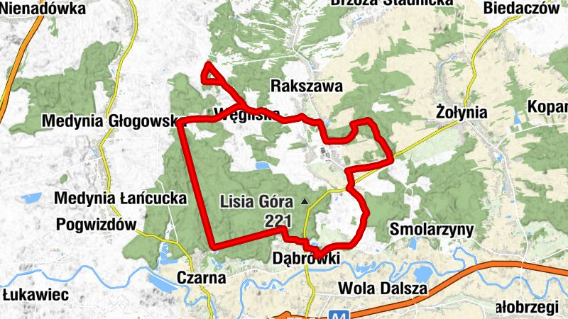 Pastwiska - Kościół św. apostołów Piotra i Pawła - Kościół pw. Podwyższenia Krzyża Świętego - Mościny