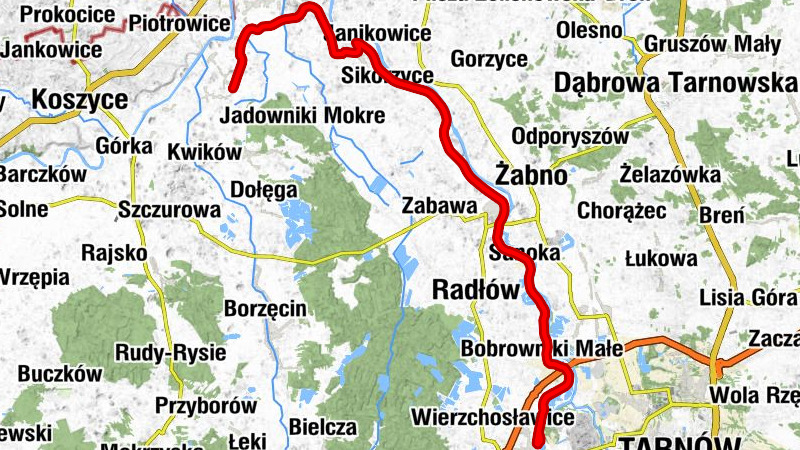 Kościół Chrystusa Króla Wszechświata w Woli Przemykowskiej - Natków - Jagodniki - Demblin