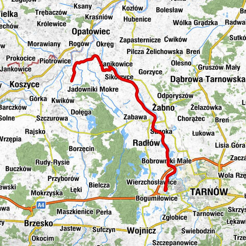 Kościół Chrystusa Króla Wszechświata w Woli Przemykowskiej - Natków - Jagodniki - Demblin