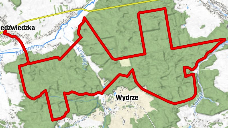 Kościół pw. Matki Bożej Królowej Polski - Kępa - Julin - Wólka Niedźwiedzka