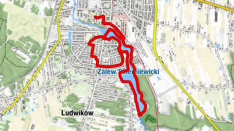 Skierniewice - Galeon - Kościół pw. Miłosierdzia Bożego