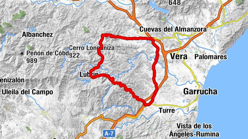 López - Collado de Campico de Cáceres - Marene - El Tranco