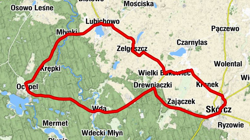 Skórcz - Boraszewo - Zajączek - Kościół pw. Świętego Jakuba Apostoła Starszego