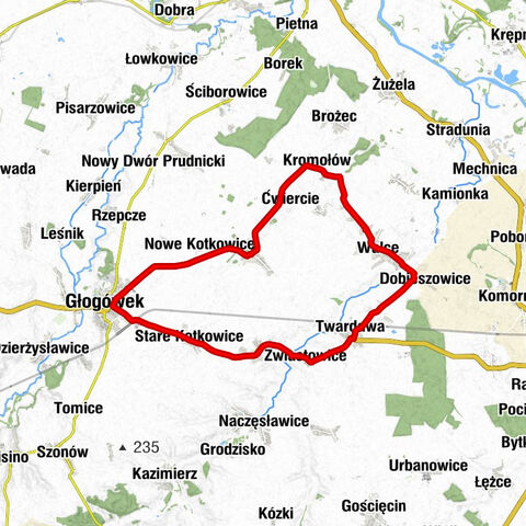 Marianków - Kościół św. Barbary - Kościół parafialny pw. Wniebowzięcia Najświętszej Maryi Panny - Kościół parafialny pw. św. Walentego