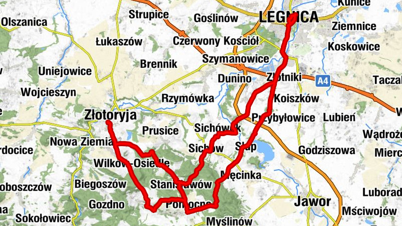 Legnica - Kościół pogrzebowy - Kościół pw. Niepokalanego Poczęcia Najświętszej Maryi Panny - Gołębie Wzgórze