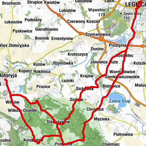 Legnica - Kościół pogrzebowy - Kościół pw. Niepokalanego Poczęcia Najświętszej Maryi Panny - Gołębie Wzgórze