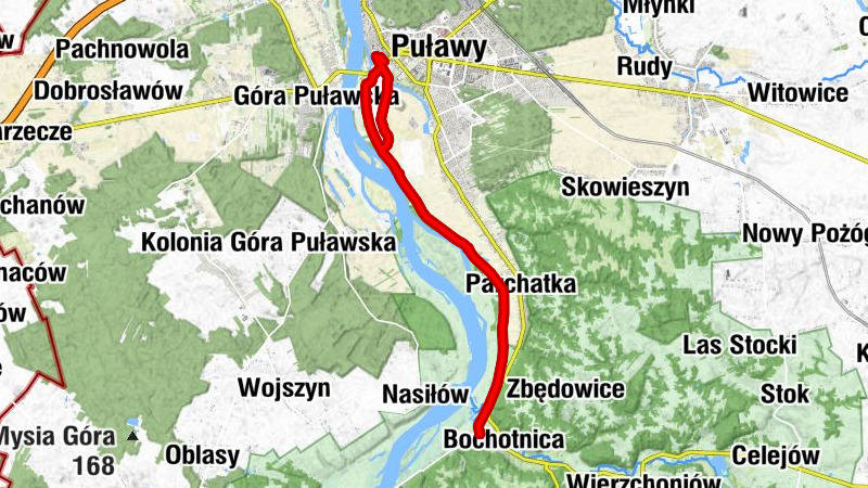 Puławy - Parchatka