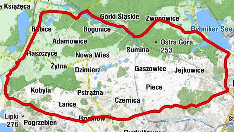 Racibórz - Przy Kominku - Kościół Parafialny pw. Dobrego Pasterza w Górkach Śląskich - Racibórz Markowice