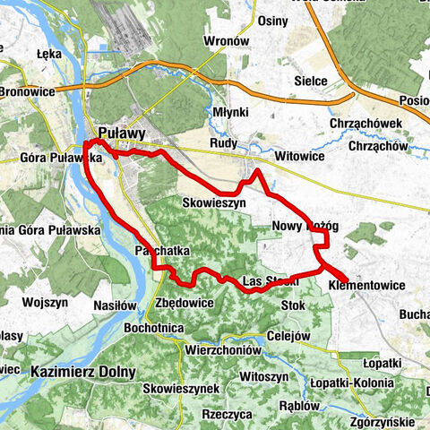 Klementowice - Zakierzki - Puławy - Kościół pw. Świętej Rodziny