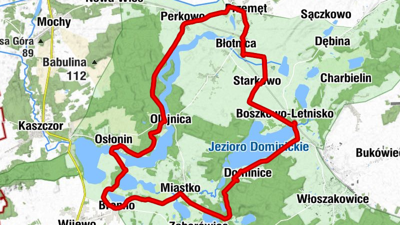 powiat leszczyński - Gospoda nad Jeziorem - Kościół pw. św. Jadwigi - Kościół pw. św. Apostołów Piotra i Pawła