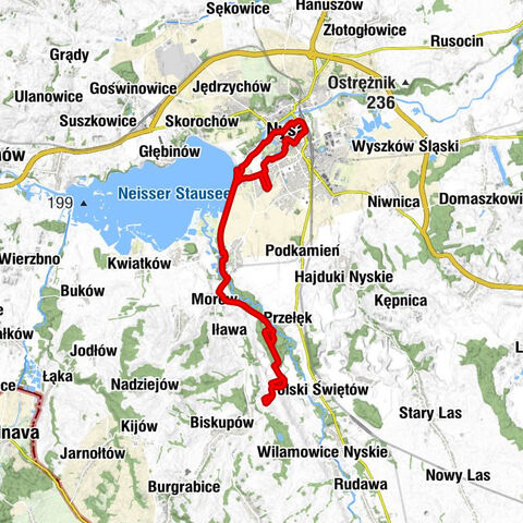 Kościół Zwiastowania NMP - Śródmieście - Kościół parafialny pw. Świętych Apostołów Piotra i Pawła - Nysa