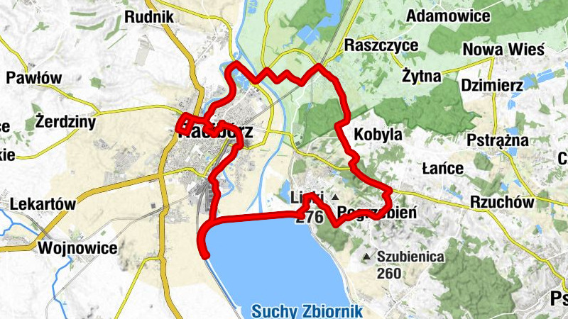 Racibórz Markowice - Kościół parafialny pw. św. Jadwigi - Widok - Markowice