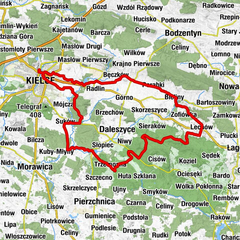 Sady - Cedro-Mazur - Kościół pw. Świętego Jacka - Kielce