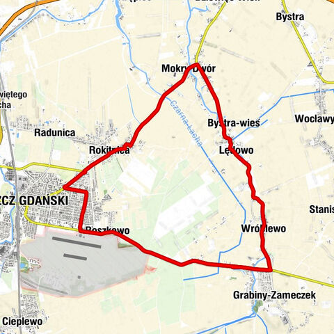 Pawlakowa Zagroda - Kościół pw. Wniebowzięcia Najświętszej Maryi Panny - Kościół pw. Niepokalanego Serca Maryi - Kościół Matki Bożej Królowej Korony Polskiej