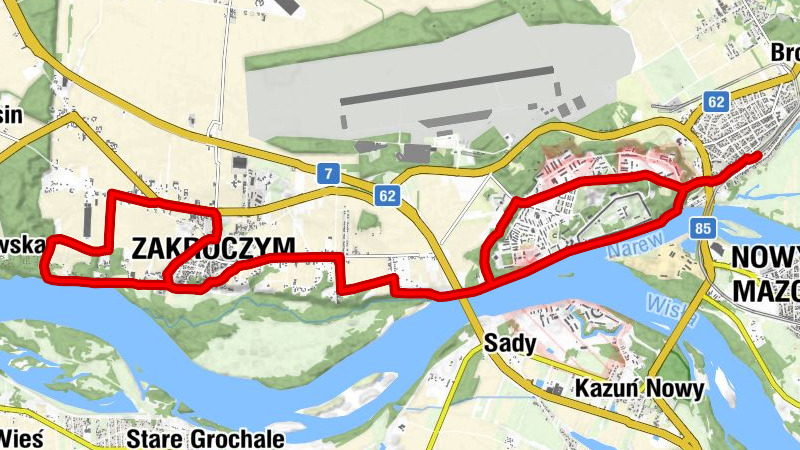Modlin - Nowy Dwór Mazowiecki - Zakroczym - Kościół pw. Świętego Wawrzyńca
