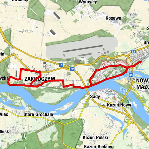 Modlin - Nowy Dwór Mazowiecki - Zakroczym - Kościół pw. Świętego Wawrzyńca