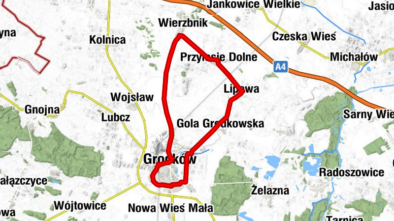Grodków Śląski - Restauracja INKA - Kościół pw. Świętych Piotra i Pawła - Kościół parafialny pw. św. Marcina Biskupa