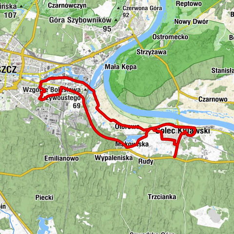 Solec Kujawski - Otorowo - Kościół pw. Najświętszej Maryi Panny Królowej Polski - Bydgoszcz