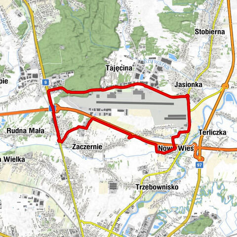 Karczma u Jana - Jasionka - Kaplica pw. Świętego Stanisława Kostki - Nowa Wieś