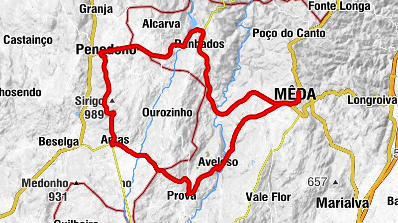 Mêda - Igreja Matriz de Ranhados - Capela de Santo António - Penedono