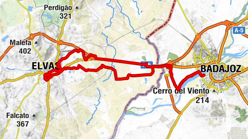 Bairro da Fonte Nova - Elvas - Igreja de São Pedro - Forte de Santa Luzia
