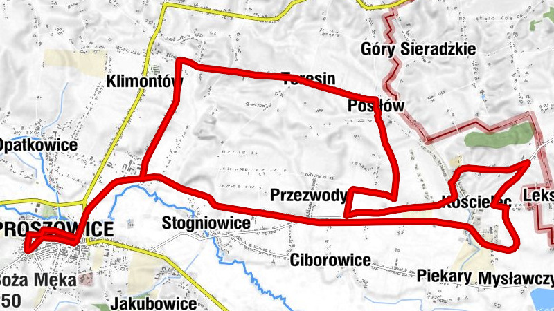 Kościół pw. Wniebowzięcia Najświętszej Maryi Panny w Proszowicach - Proszowice - Mini Bar Kakadu - Kaplica cmentarna