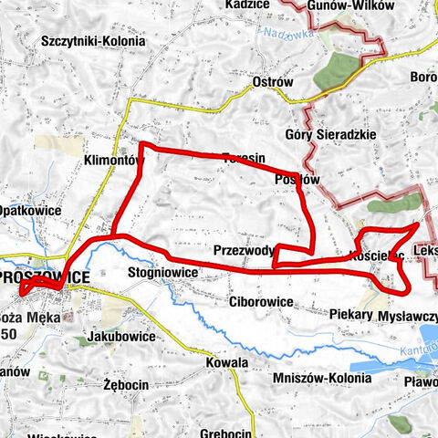 Kościół pw. Wniebowzięcia Najświętszej Maryi Panny w Proszowicach - Proszowice - Mini Bar Kakadu - Kaplica cmentarna