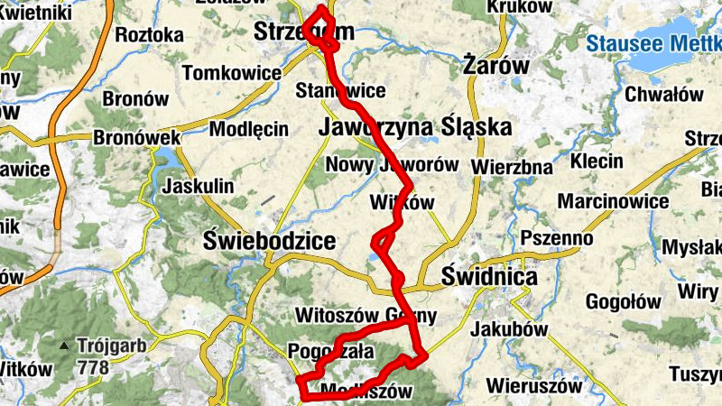 Strzegom - Kościół pw. Matki Bożej Fatimskiej - Kościół pw. Świętego Michała Archanioła - Wiatrak