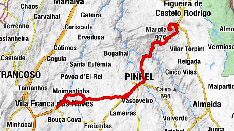 Vila Franca das Naves - Igreja Matriz - santo Antão - Marofa