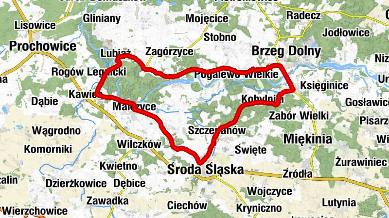 Kościół pw. Najświętszego Serca Pana Jezusa - Kościół pw. Świętego Michała Archanioła - Jastrzębiec - Środa Śląska