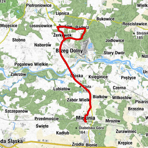 Miękinia - Narodzenia Najświętszej Maryi Panny - pw. Wniebowzięcia Najświętszej Maryi Panny