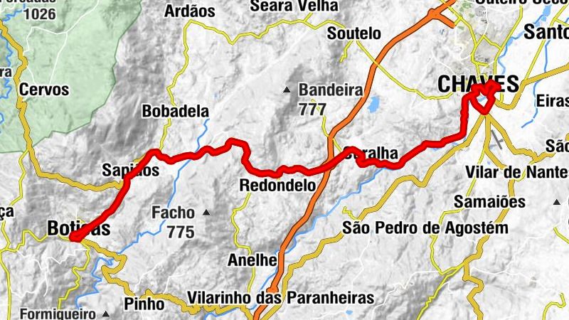 Boticas e Granja - Igreja Matriz de Sapiãos - S. Pedro - Capela de Santa Catarina - Boticas