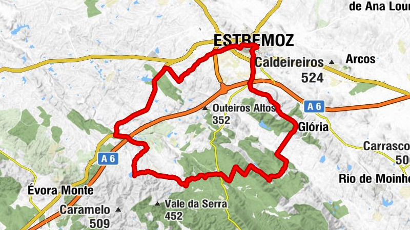 Estremoz - Capela do Santo Cristo - Igreja dos Congregados