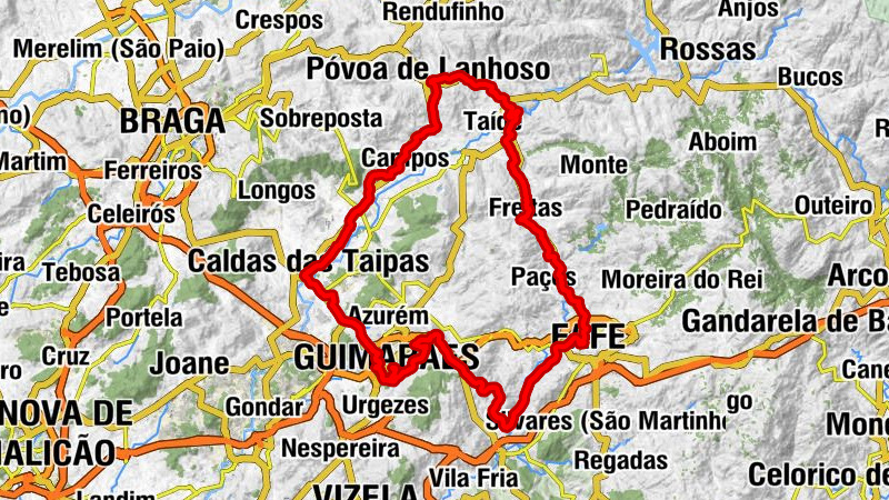 Guimarães - Igreja de Nossa Senhora da Conceição - Igreja de Santo Emilião - A Igreja de Jesus Cristo dos Santos dos Últimos Dias