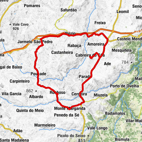 Cabreira do Côa - Alto de Leomil - Pínzio - Cabeço do Homem