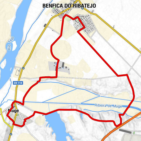 Benfica do Ribatejo - Cortiçóis - Muge