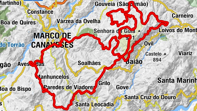 Marco de Canaveses - Casa Do Outeiro - Igreja Matriz de Gouveia - S. Simão - Capela de São Domingos