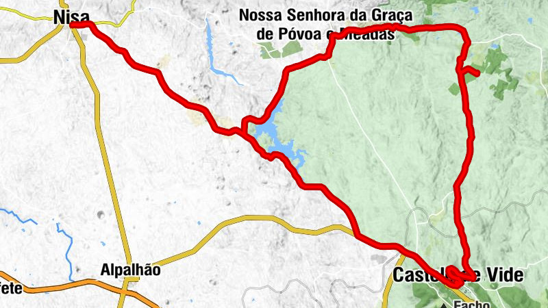 Igreja do Espírito Santo - Ermida de Santo Amador - Igreja de Santo Amaro - Castelo de Vide
